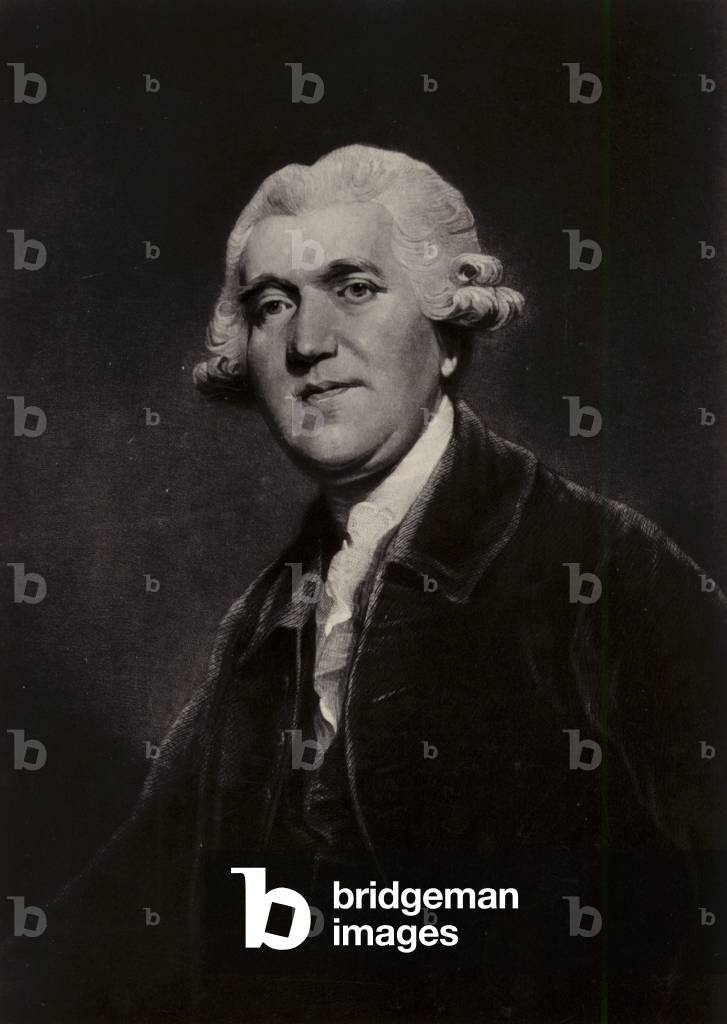 Immagine di Stampa "Josiah Wedgwood (1730-1795)" di Joshua Reynolds