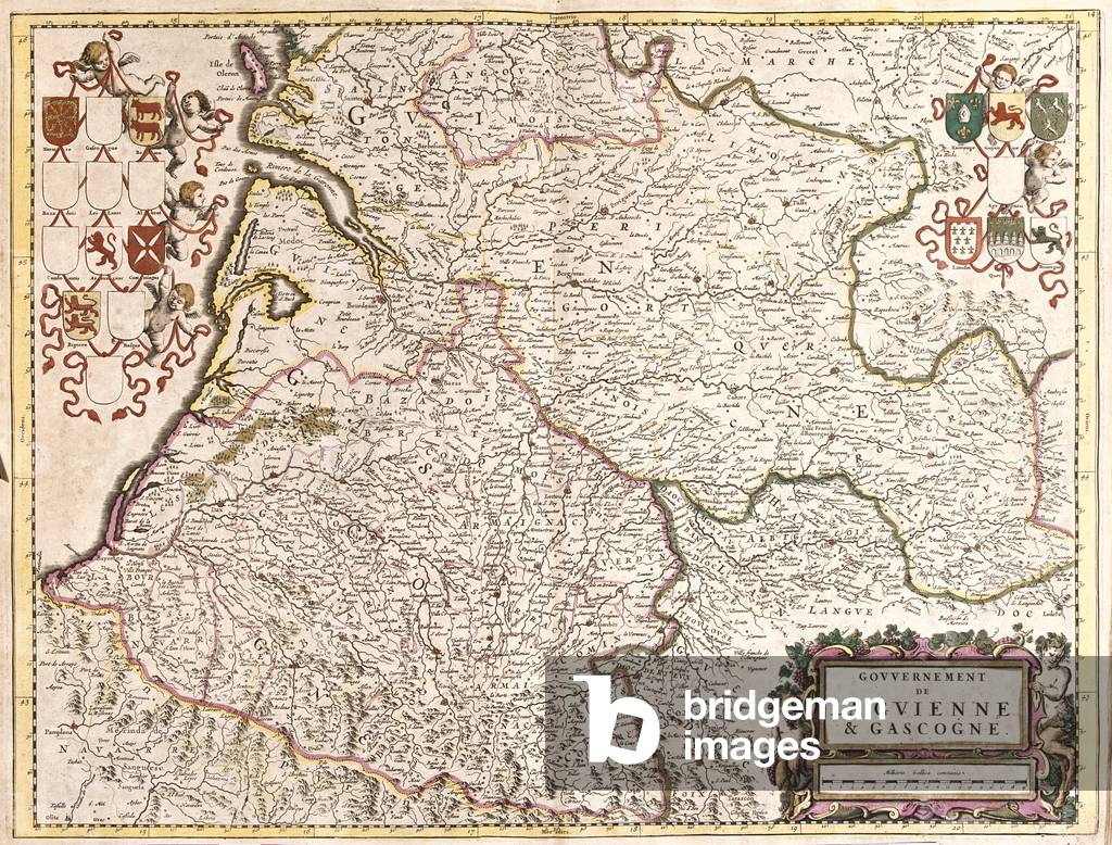 Guyenne, Guascogna, Francia