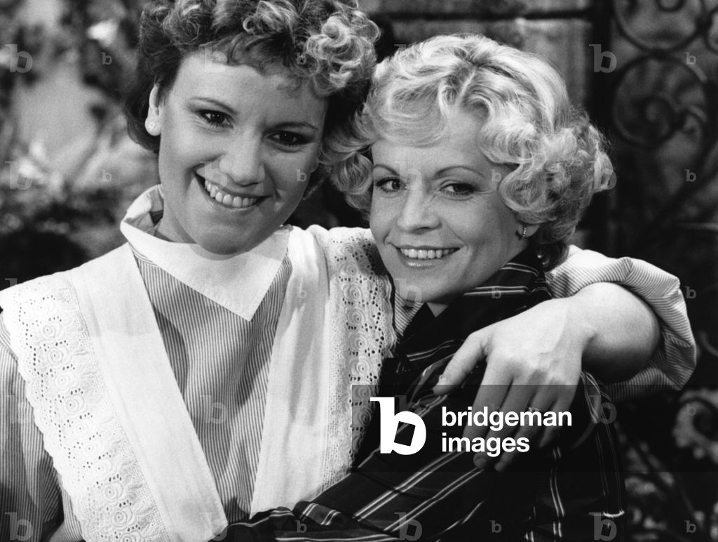 Immagine di Fotografia "Le attrici Mariele Millowitsch e Barbie Millowitsch-Steinhaus" 1985