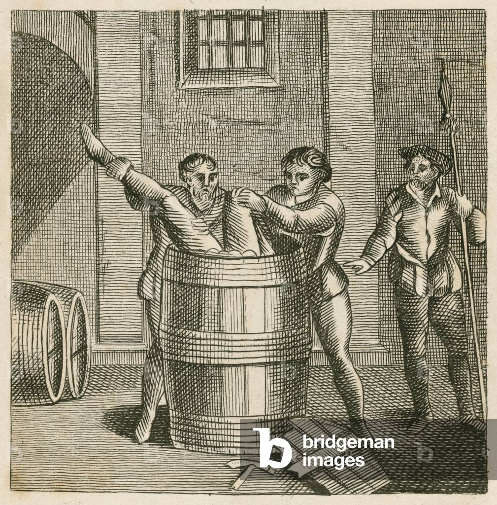 Execution of the Duke of Clarence, 1478 (engraving)