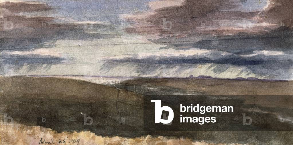 Image of Drawing depicting Southwestern Scene 1869 by Vincent Colyer