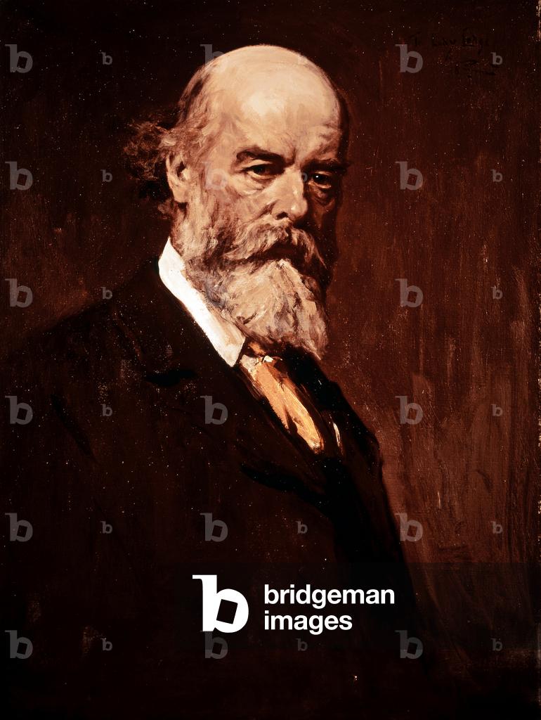 Immagine di Dipinto "Ritratto di Sir Oliver Joseph Lodge" 1907 di George Reid