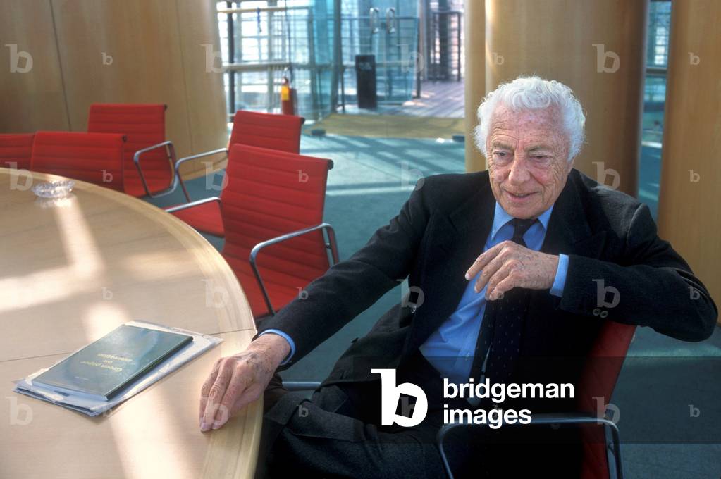 Gianni Agnelli al Lingotto (photo)
