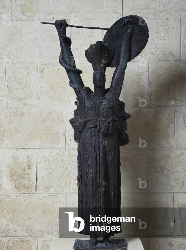 Athena, rough copy, 1934, by Arturo Martini (18891947), 125x57x29 cm