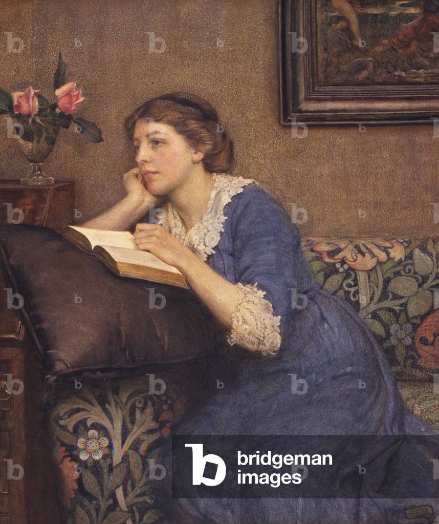 Porträt von Winifred Roberts, um 1913 (w/c auf Papier)