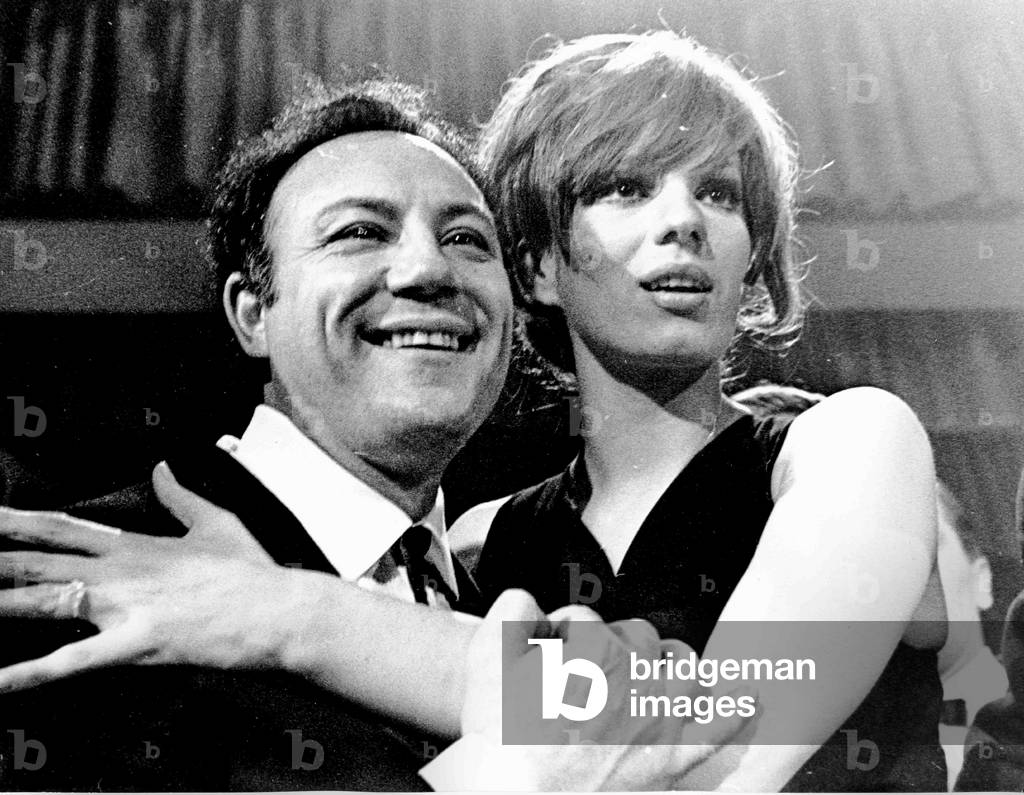 Immagine di Fotografia "Claudio Villa e Iva Zanicchi" 1960