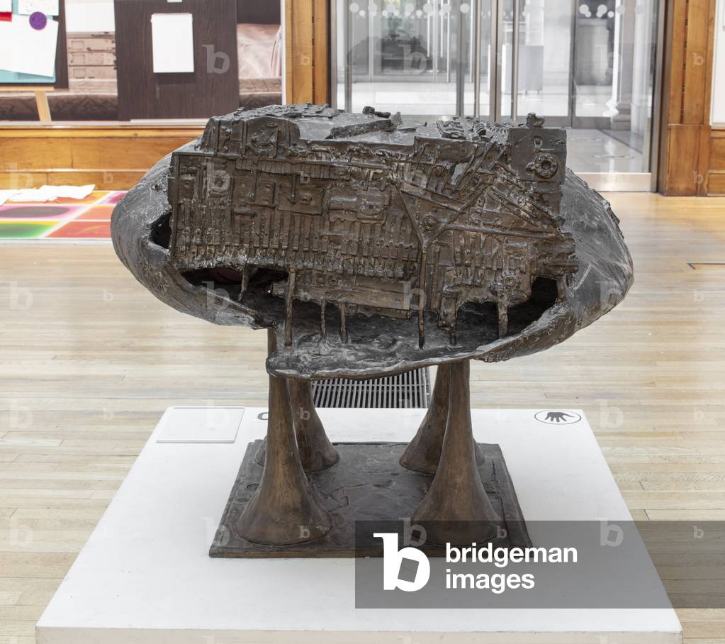 Large Frog, Version II, 1958 (bronze)