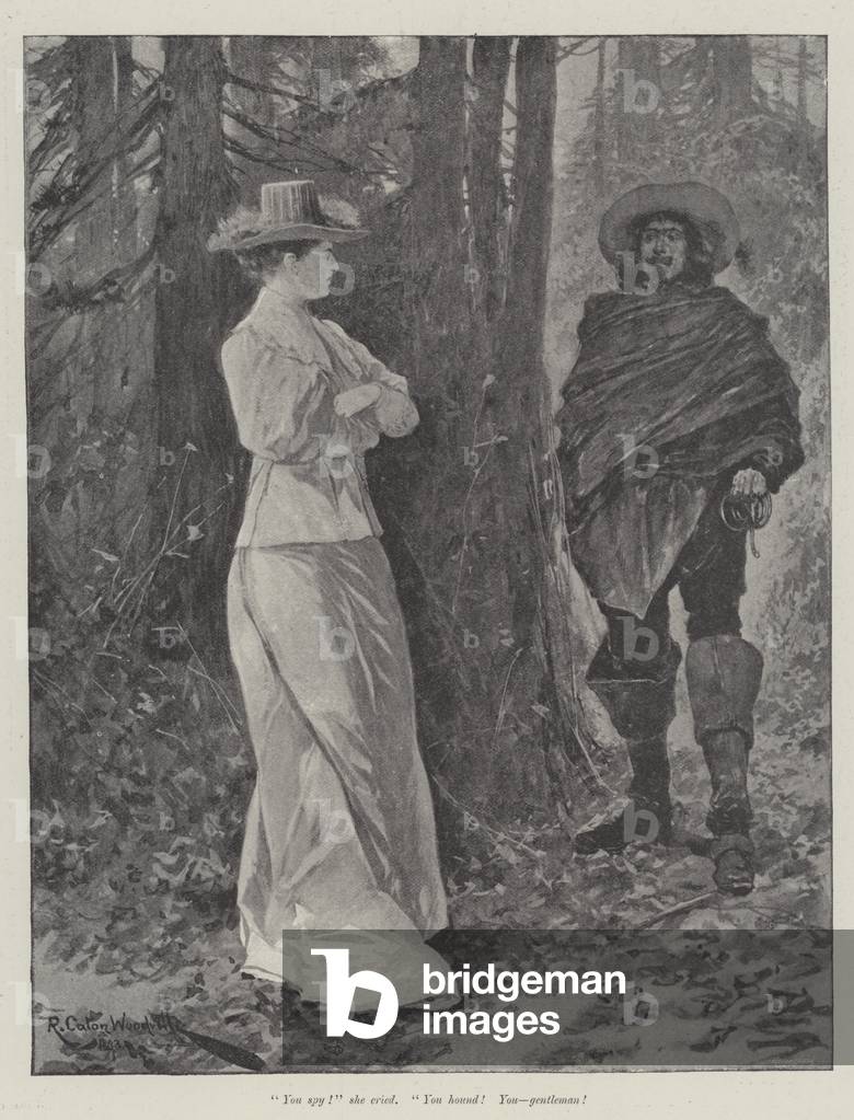 Under the Red Robe, by Stanley J Weyman (litho)