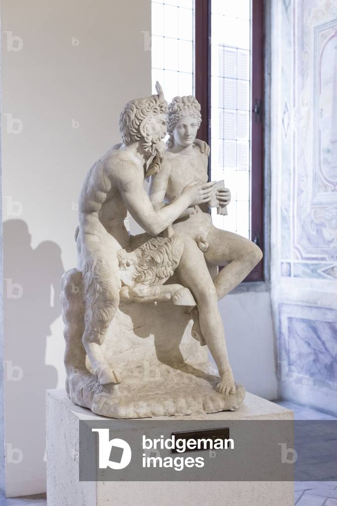 Pan et Daphnis