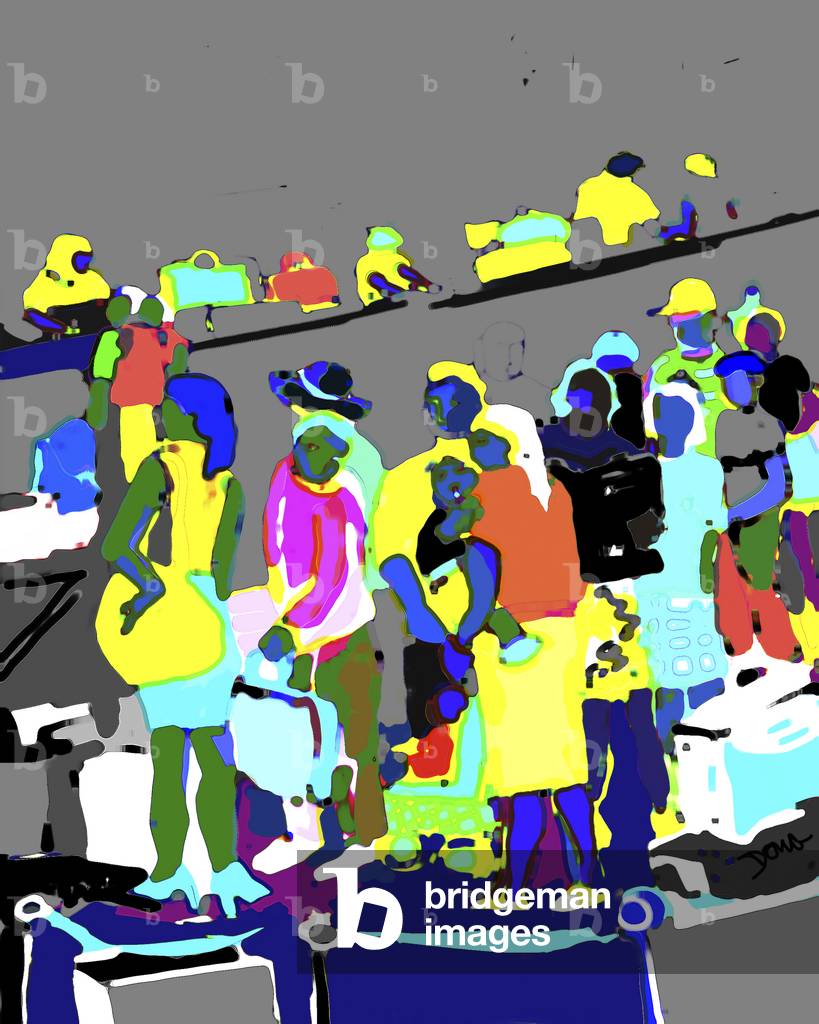 "Check in-bagagli" di Diana Ong