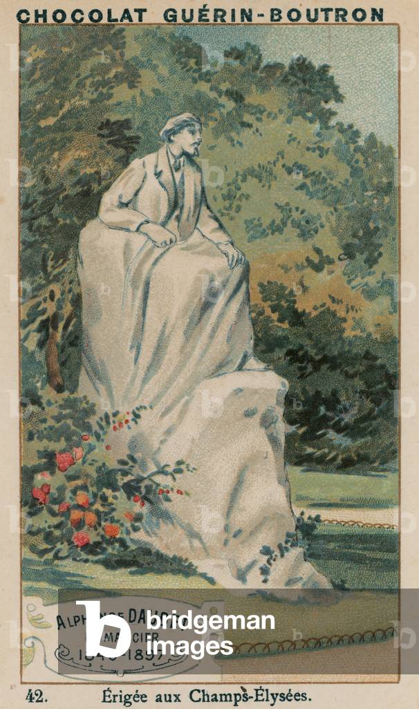 Alphonse Daudet by French Artist