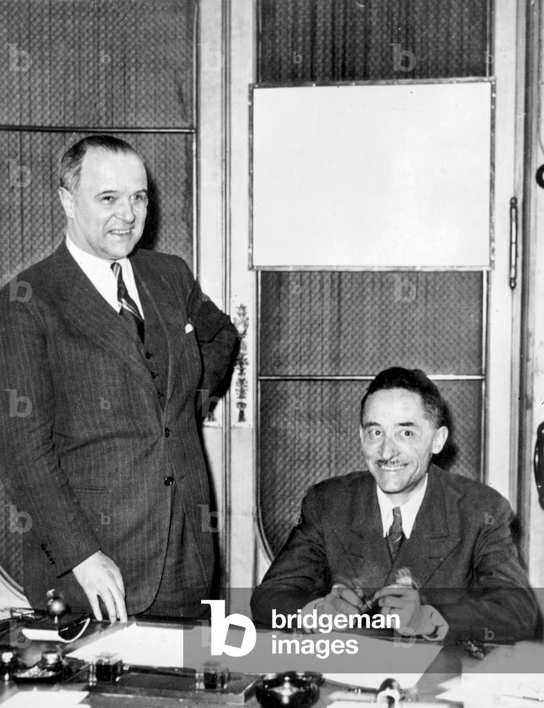 Immagine di Fotografia "Louis Darquier de Pellepoix (1897-1980) è stato commissario francese per le questioni 