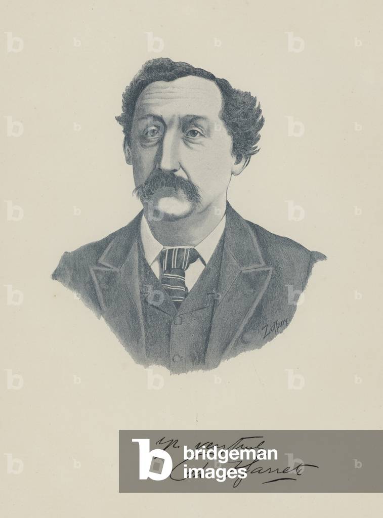 Theodore Francis Garrett (Chromolitho)