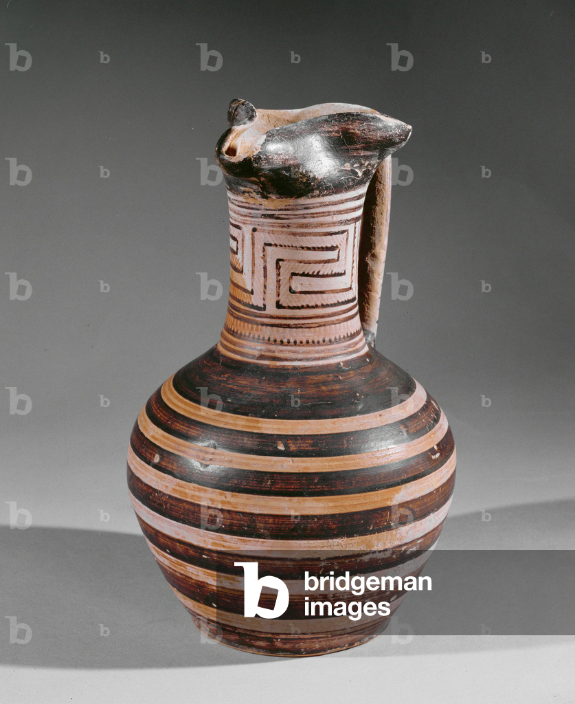 Bild von Skulptur "Oenochoe" von Erich Lessing