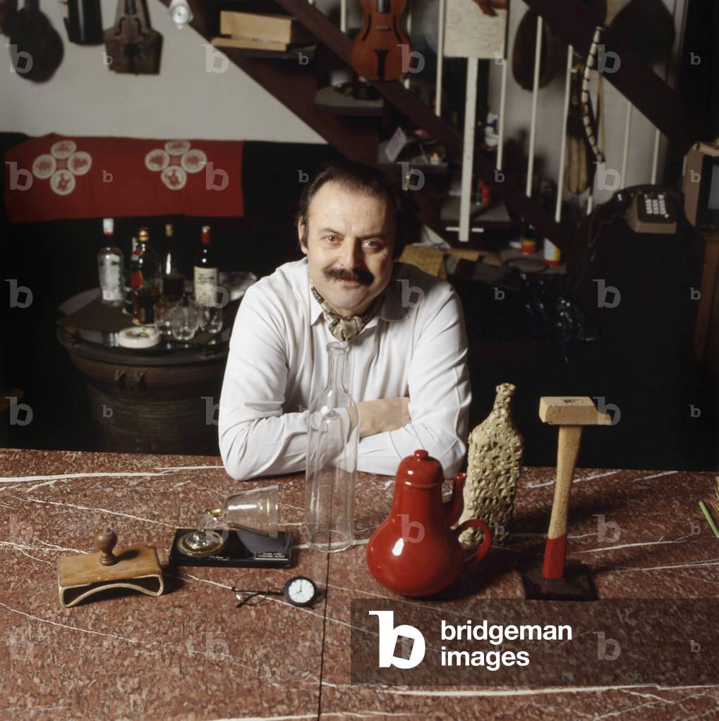 Immagine di Fotografia "Jacques Carelman" di Louis Monier