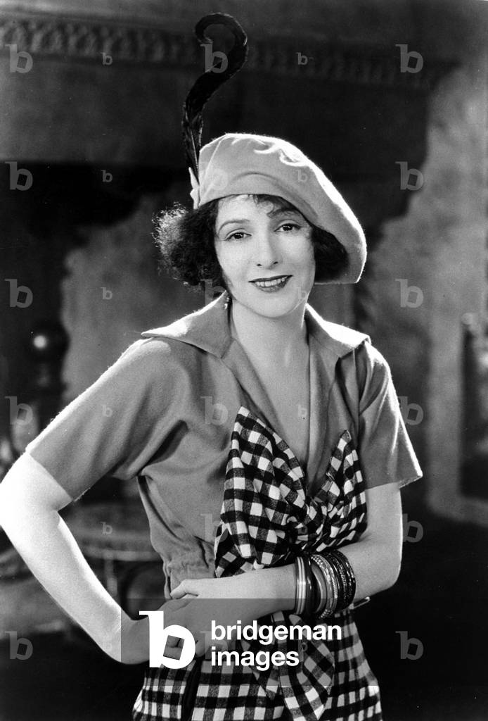 Actrice américaine Norma Talmadge (1893-1957) c. 1920
