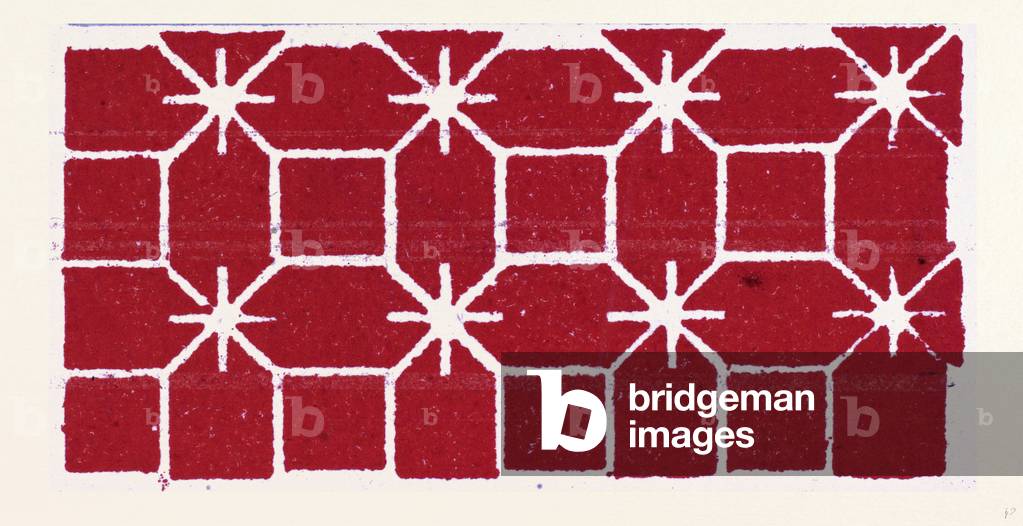 Bild von Druck "Persisches Ornament"