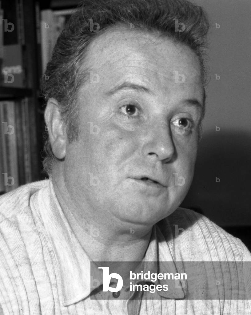 Bild von Fotografie "Georges Séguy" von Gerald Bloncourt, b/w