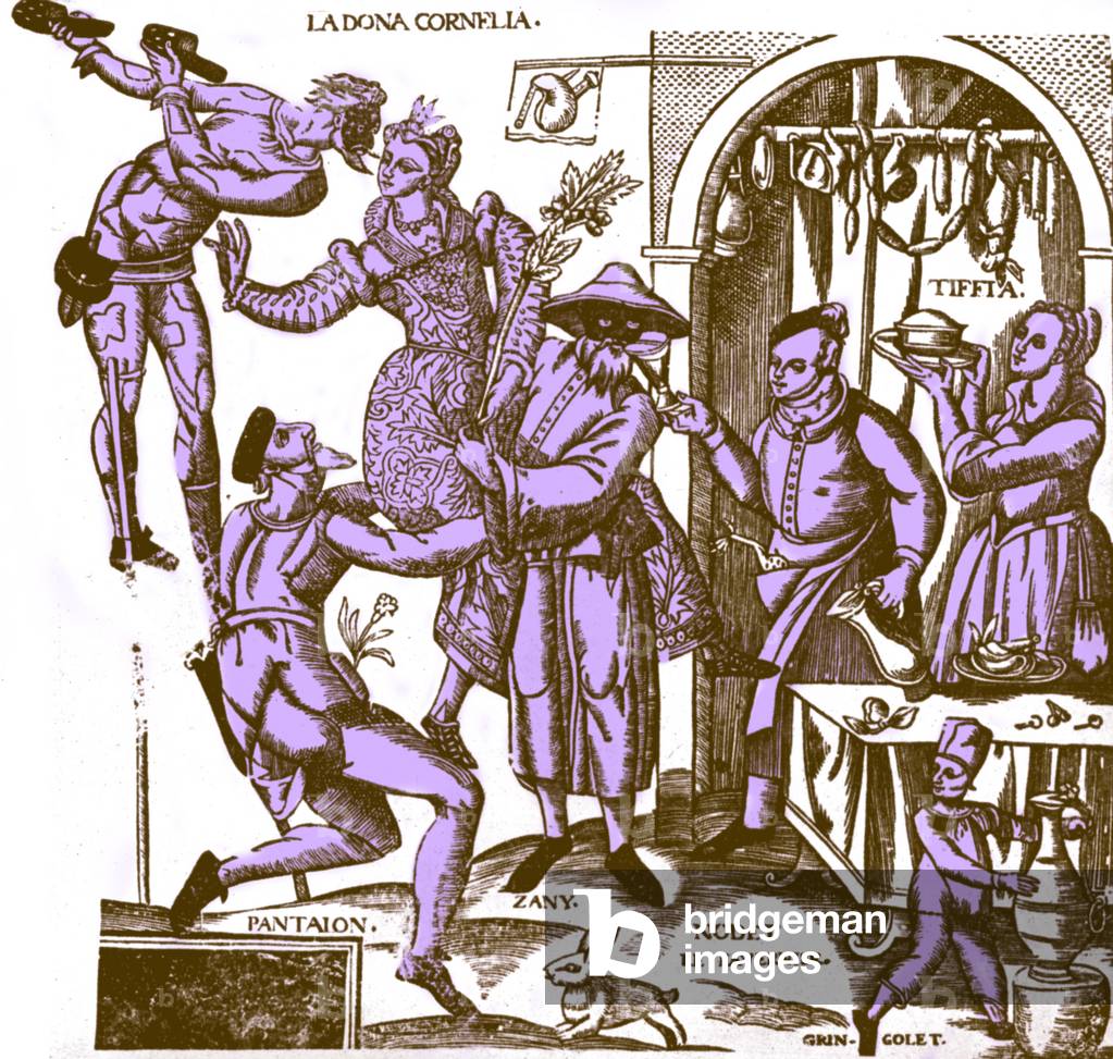 COMMEDIA DELL'ARTE Frankreich