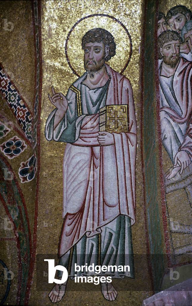 St Luke, Hossios Loukas Monastery, Byzantinisch, Griechenland