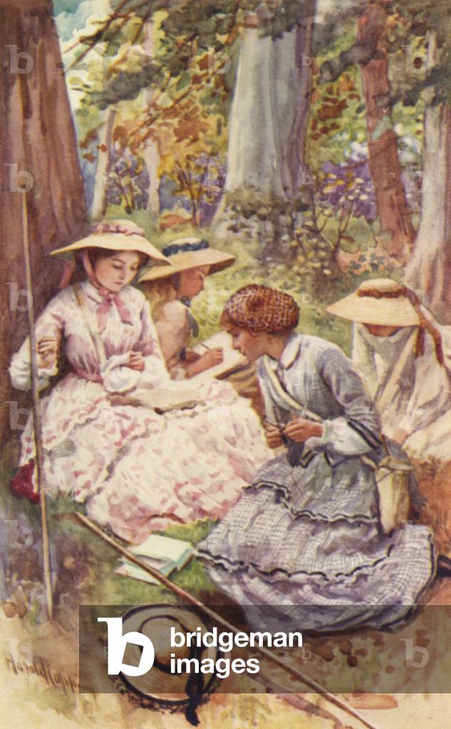 Immagine di Libro "'Little Women' di Louisa" di Harold Copping