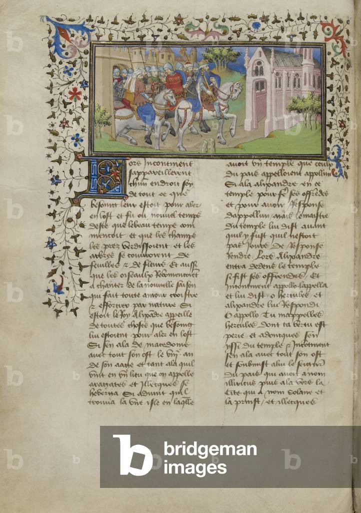 Alexander lascia Macedon