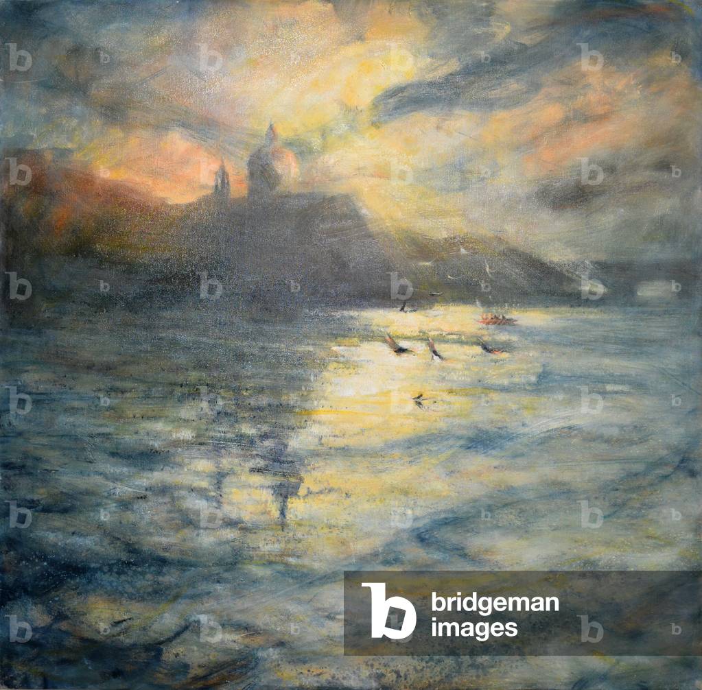 Arno I Firenze, 2016 (olio su tela)