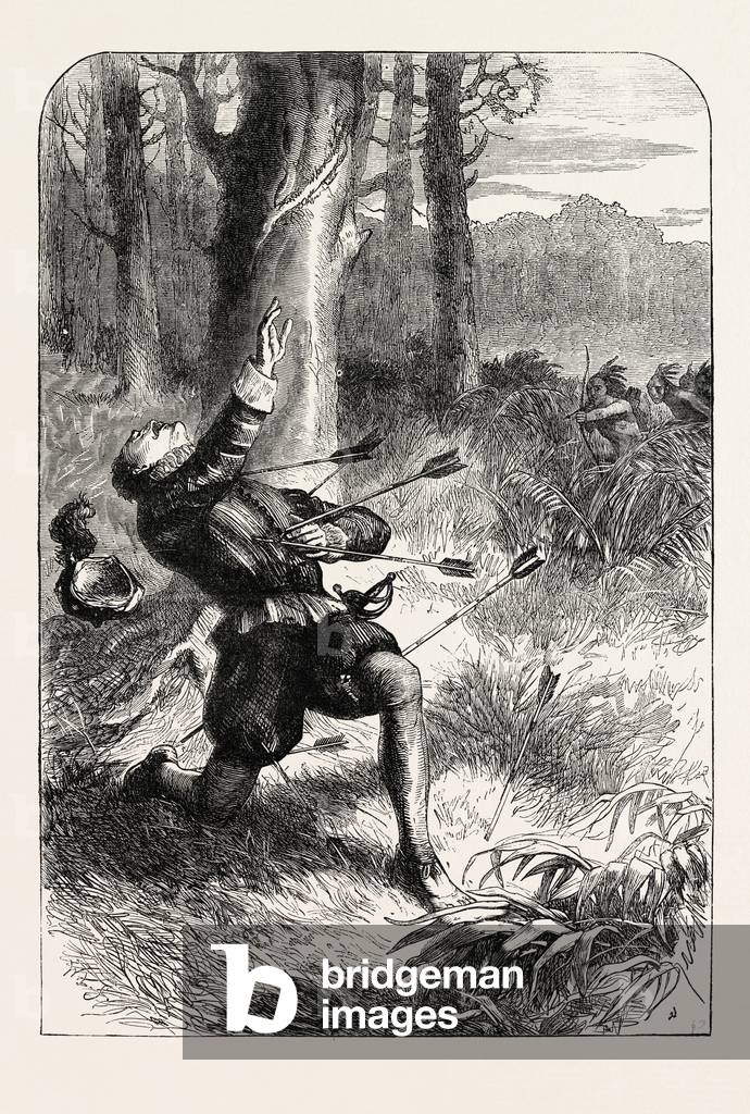 Immagine di Incisione "Murder of White 'S Assistant" 1801 di Unknown Artist