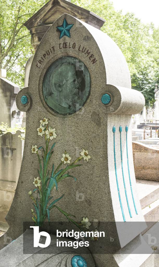 Bild von Fotografie "Friedhof von Montparnasse"
