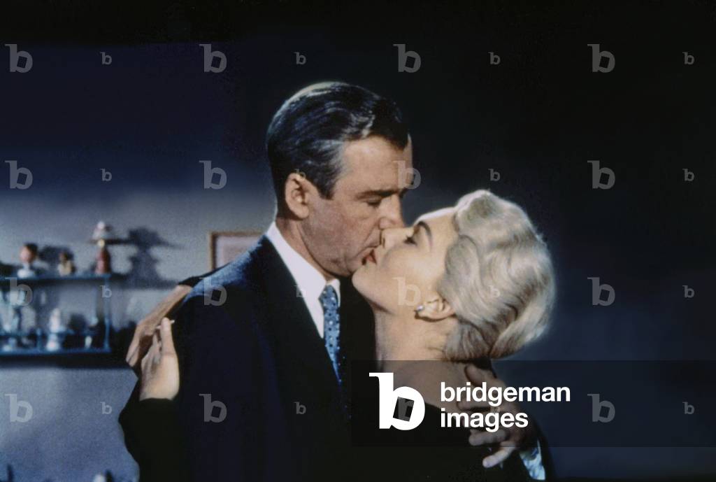 Immagine di Fotogramma "Vertigo di Alfred Hitchcock"