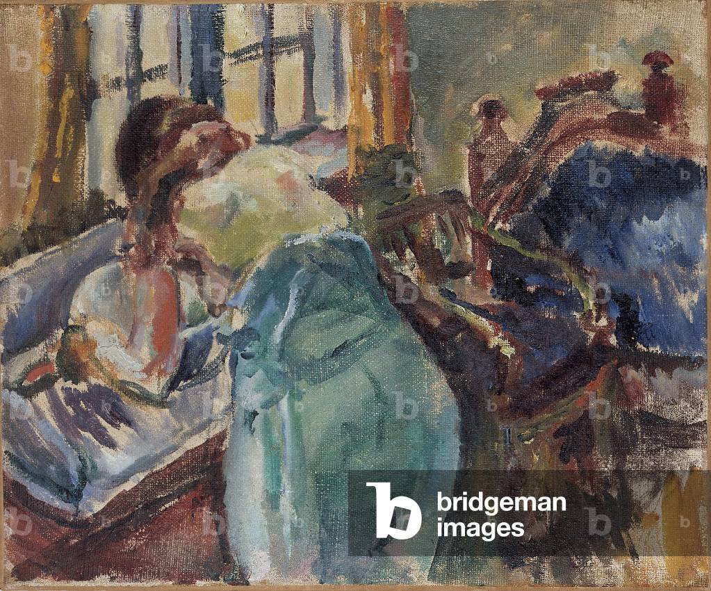 Immagine di Dipinto "Donna" di Ludwig Karsten