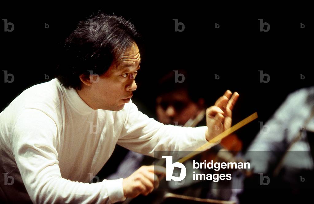 Bild von Fotografie "Myung Whun Chung (Foto)" von Thierry Martinot