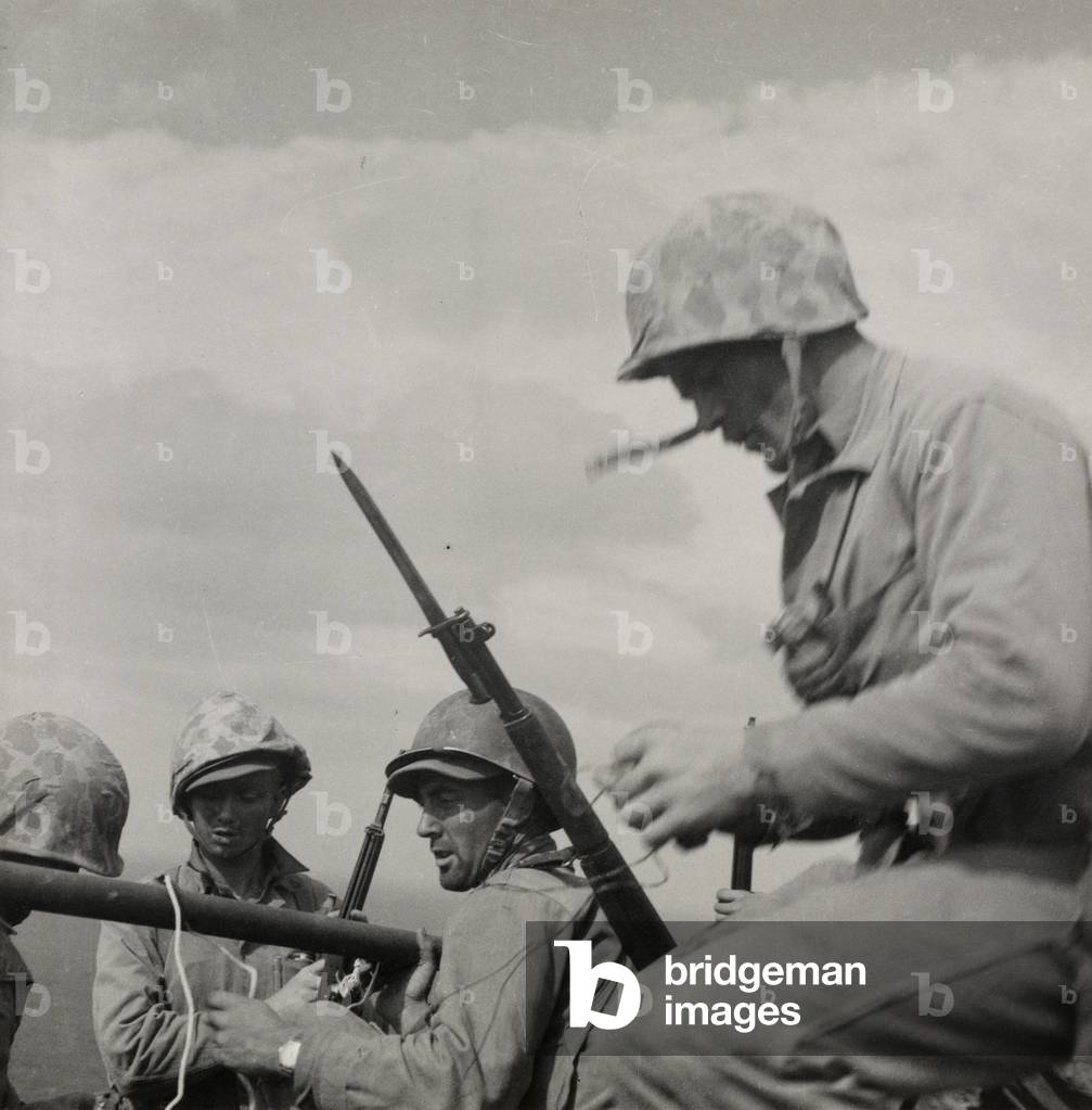 Immagine di Fotografia "Iwo Jima", February 23,1945 di Louis R. Lowery