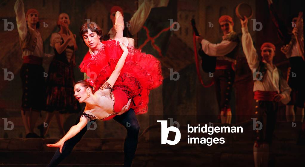 Bolshoi Ballet performer '