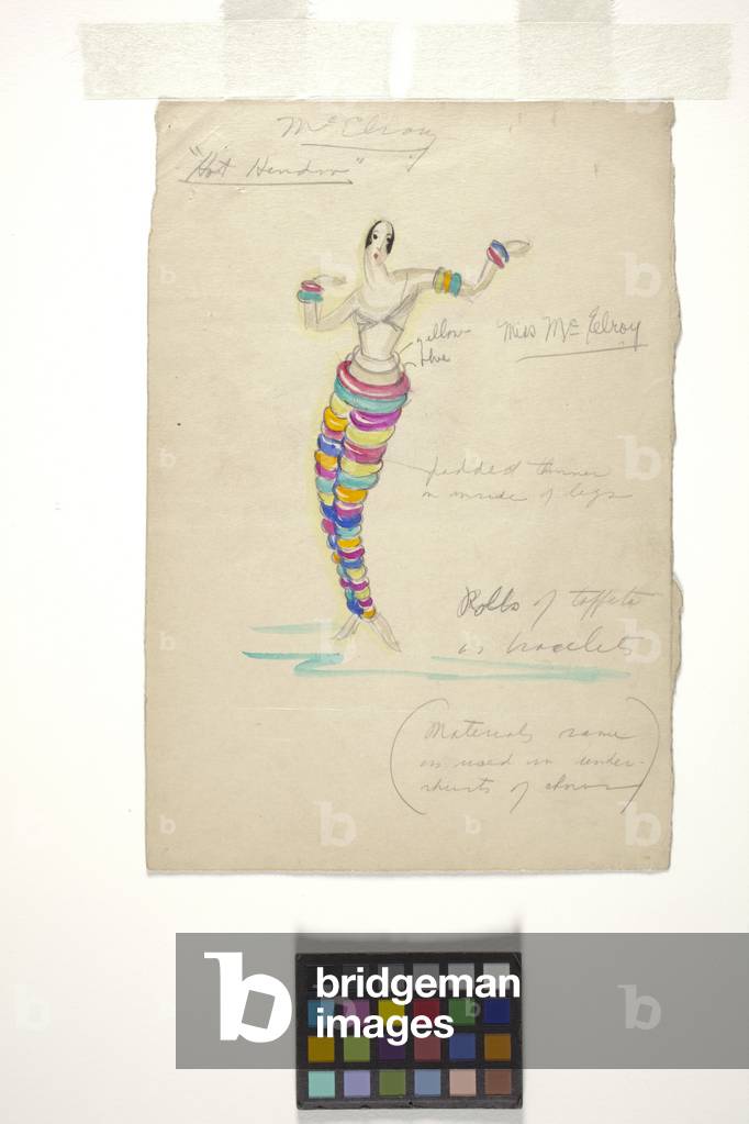 Costume Sketch (graphite)