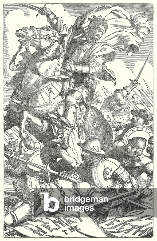 Image de Gravure représentant Le roi Henri V (gravure) 1801 par Henry Courtney Selous