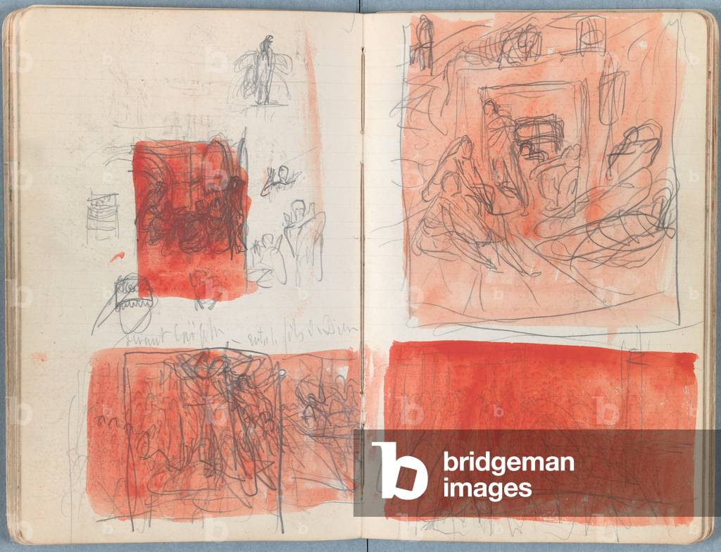 Pages from an album of Sketches for The Life of Our Lord Jesus Christ by James Jacques Joseph Tissot