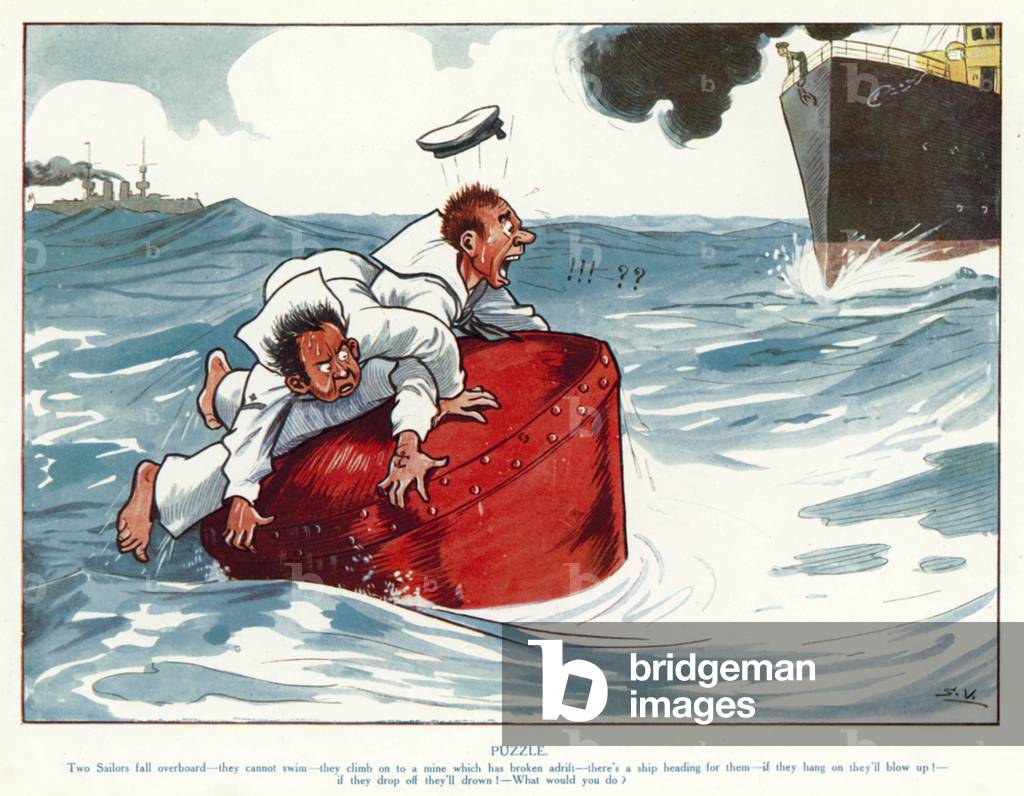 Puzzle (Farbe litho)