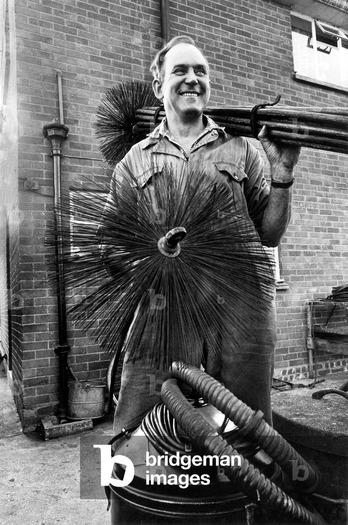 Immagine di Fotografia "Ramoneur" 1967 di Unknown photographer, b/w