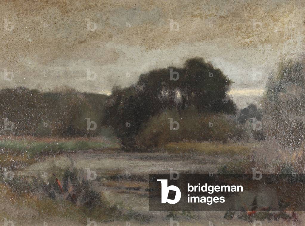 “Towards Twilight”, um 1901 (öl auf leinwand)