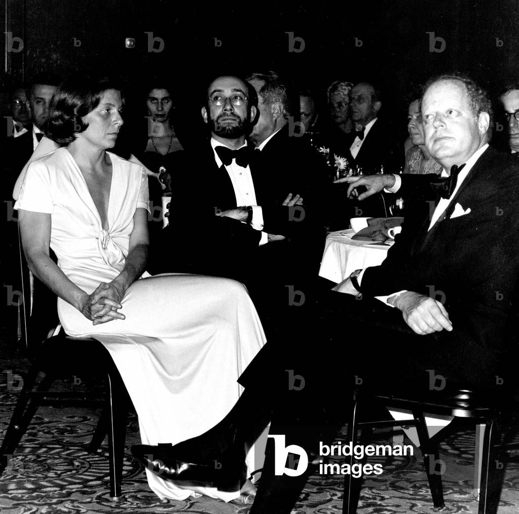 Cena del Centenario della Johns Hopkins University, 1976 (foto in b/n)
