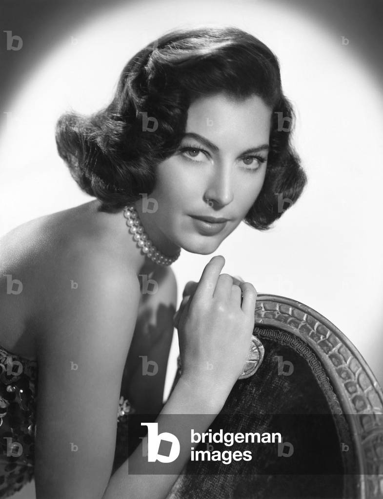 Ava Gardner in den 50er Jahren