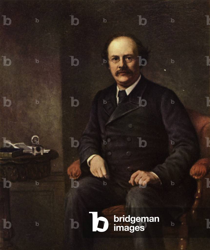 Giovanni Farmer, Organista a Errow, 1862-1885 (colore lito)