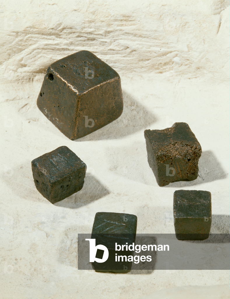 Pesi di bronzo (bronzo)