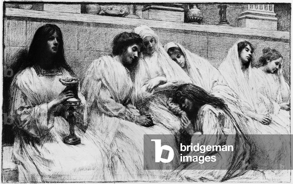 Gleichnis von Jesus aus dem Neuen Testament der Heiligen Bibel