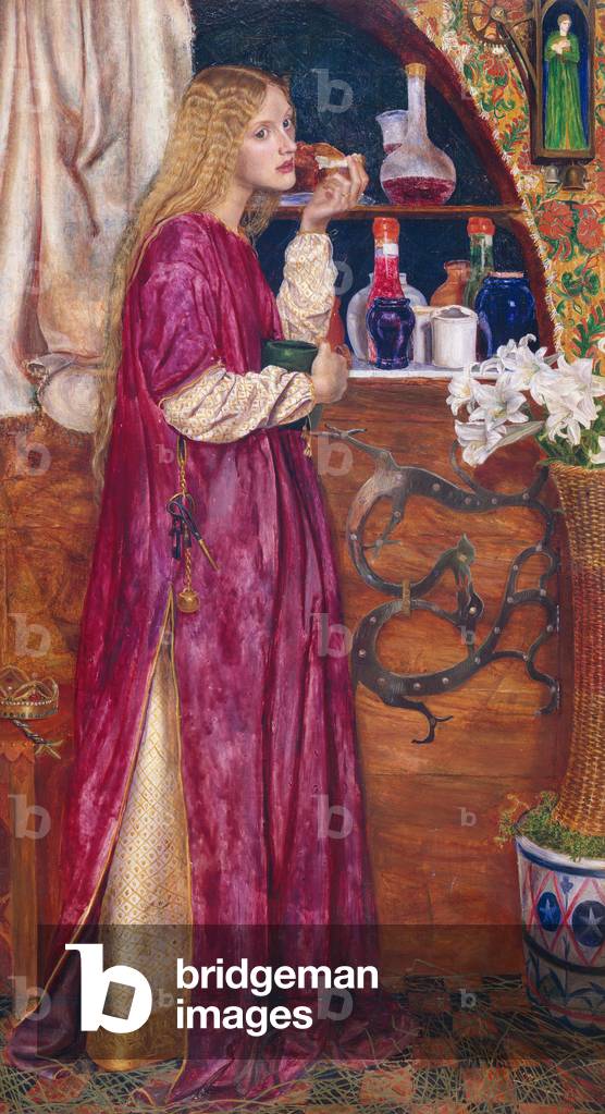 Immagine di Dipinto "La regina era in salotto" 1801 di Valentine Cameron Prinsep