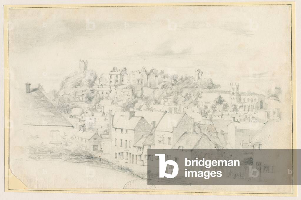 Immagine di Disegno "Tutbury - Città" di English School
