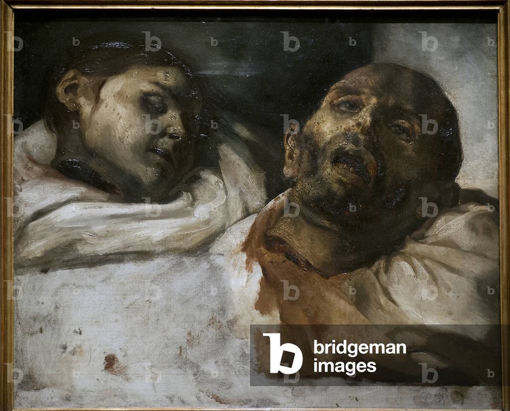 Le teste mozzate, 1819 circa