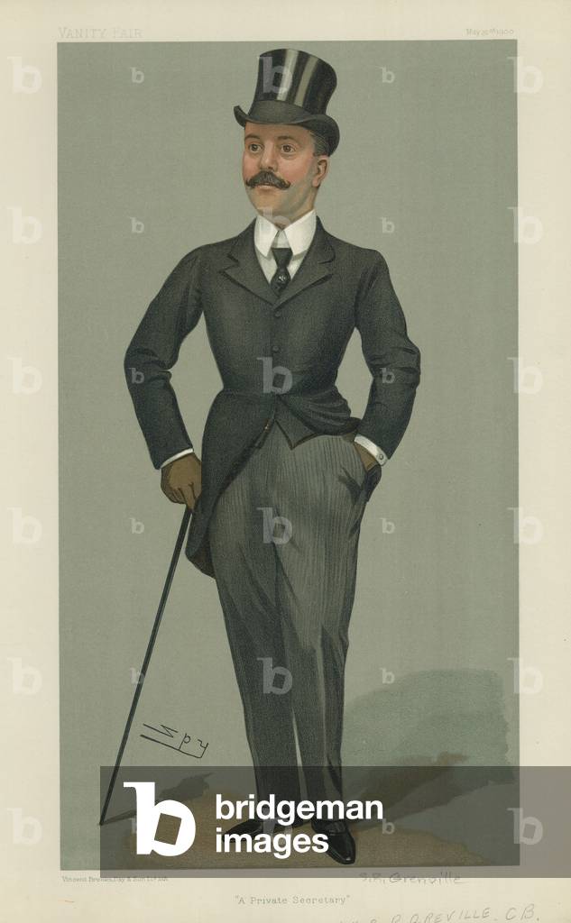 "Il Hon Sidney Robert Greville (colore lito)" di Leslie Matthew Ward