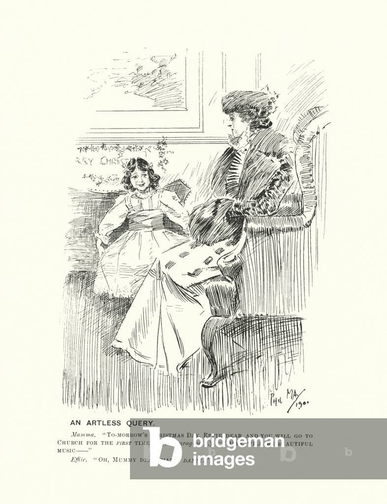 An artless query (litho)